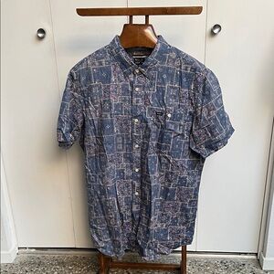 RVCA Men's Short Sleeve Shirt (Size XL)